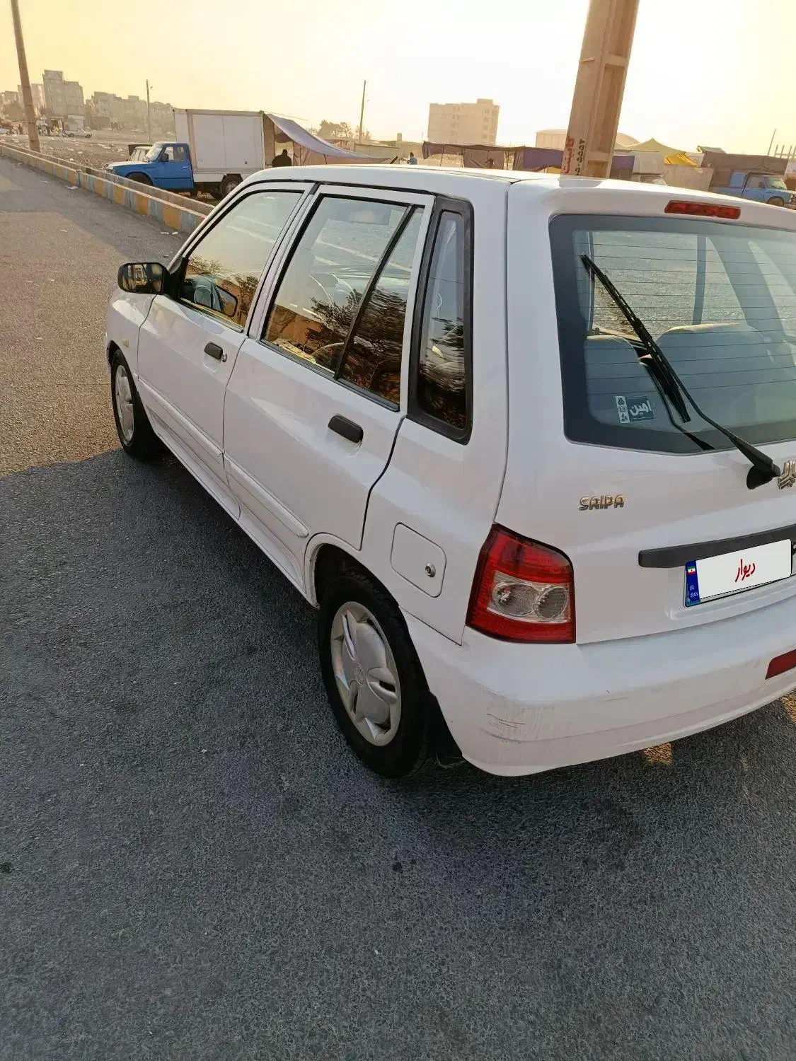 پراید 111 مدل 96 بی رنگ|خودرو سواری و وانت|مشکیندشت, |دیوار