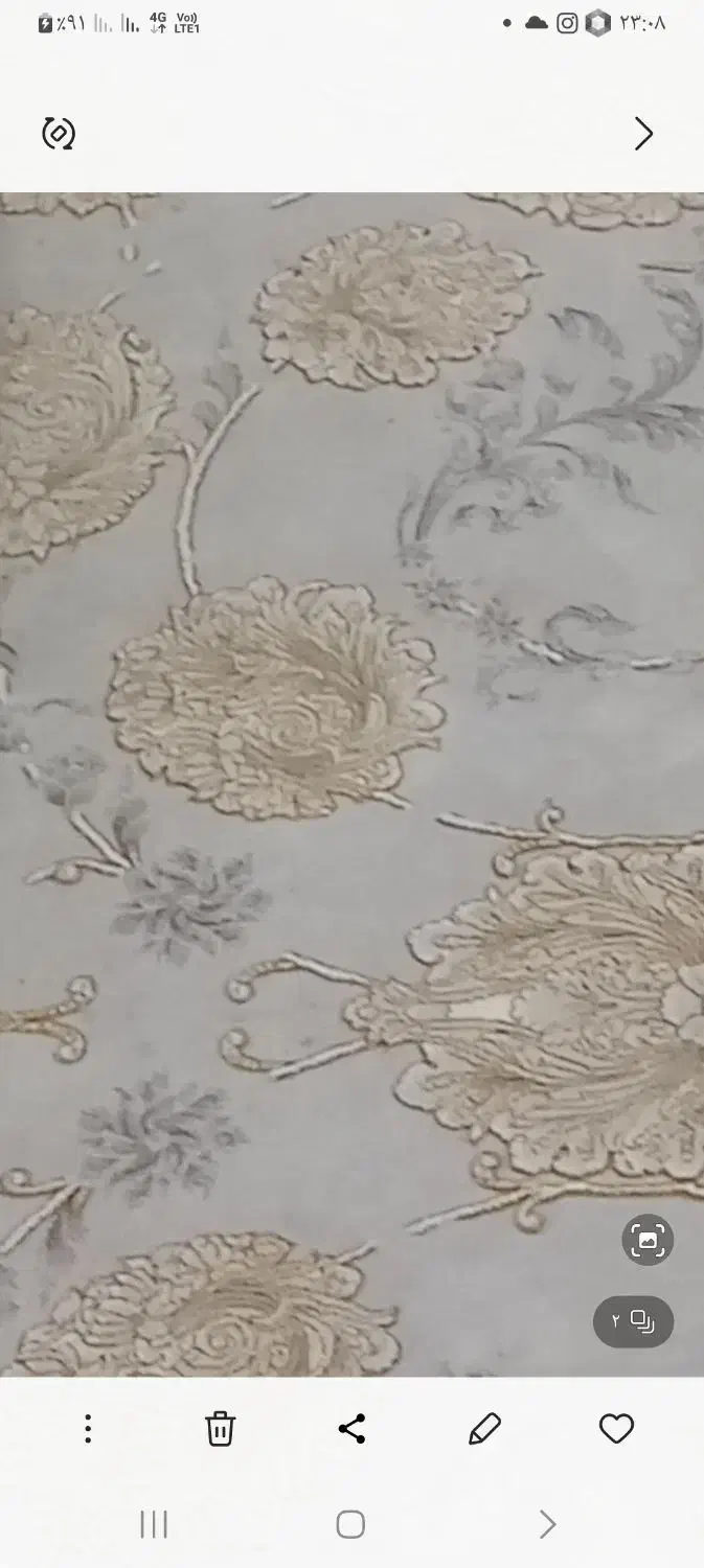 فرش ۱۲۰۰ تراکم ۳۶۰۰ دوتا ۱۲متر.دونه ۱۷باچک صیادی|فرش|مشهد, انصار|دیوار