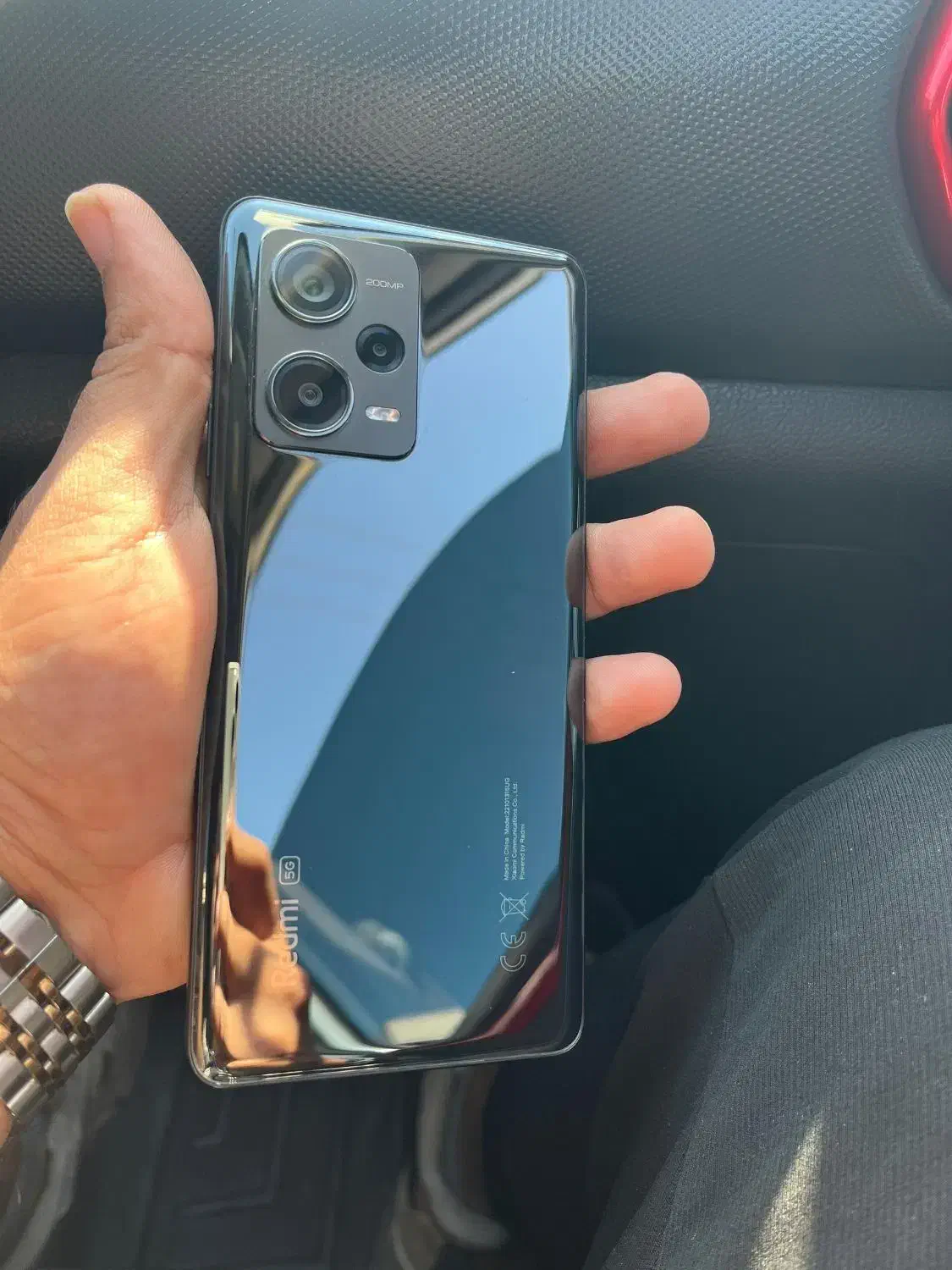 نوت ۱۲ پرو پلاس 5G|موبایل|بوشهر, |دیوار