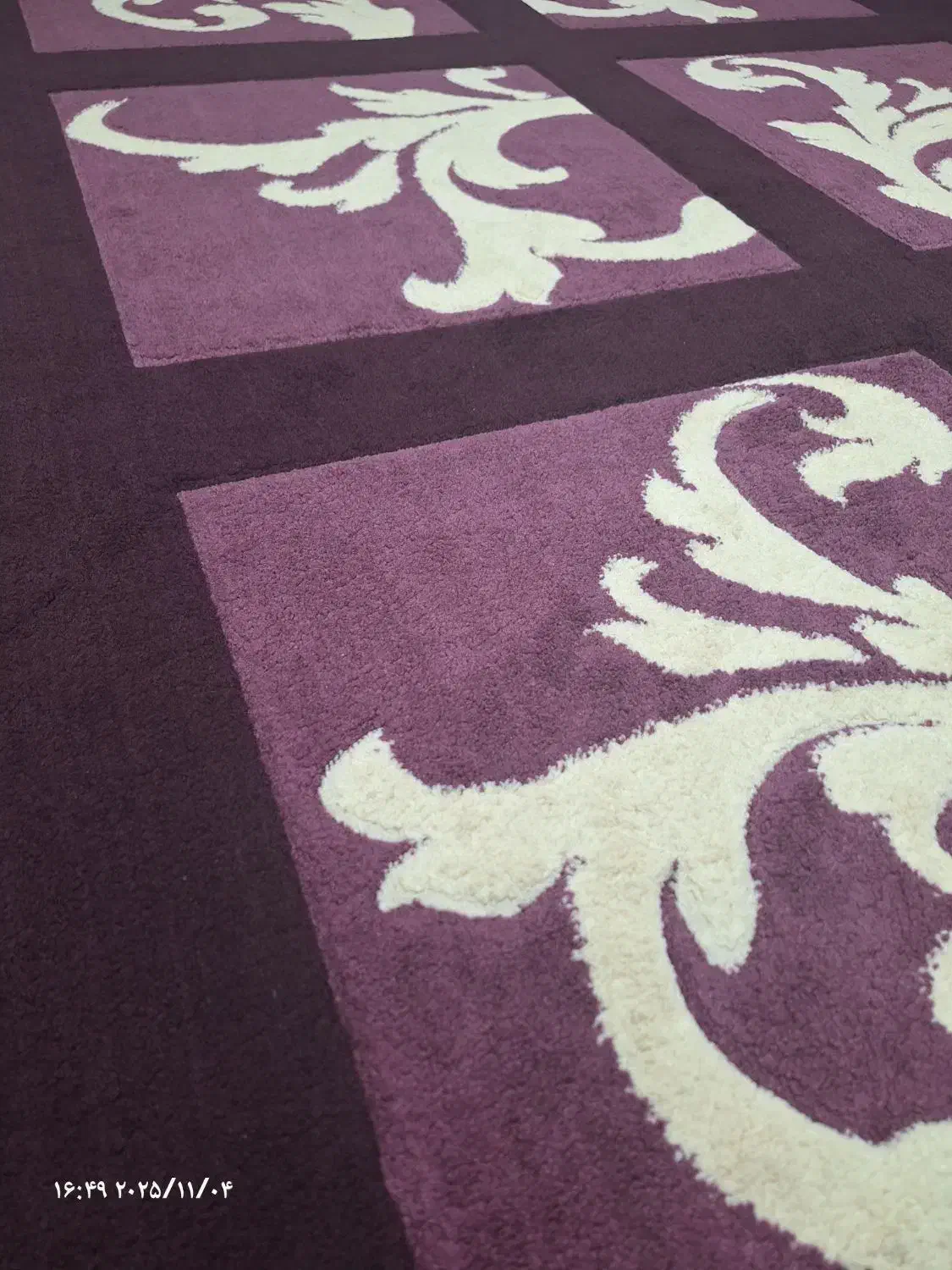 گلین فرش ۶ متری|گلیم، جاجیم، گبه|کرمانشاه, |دیوار