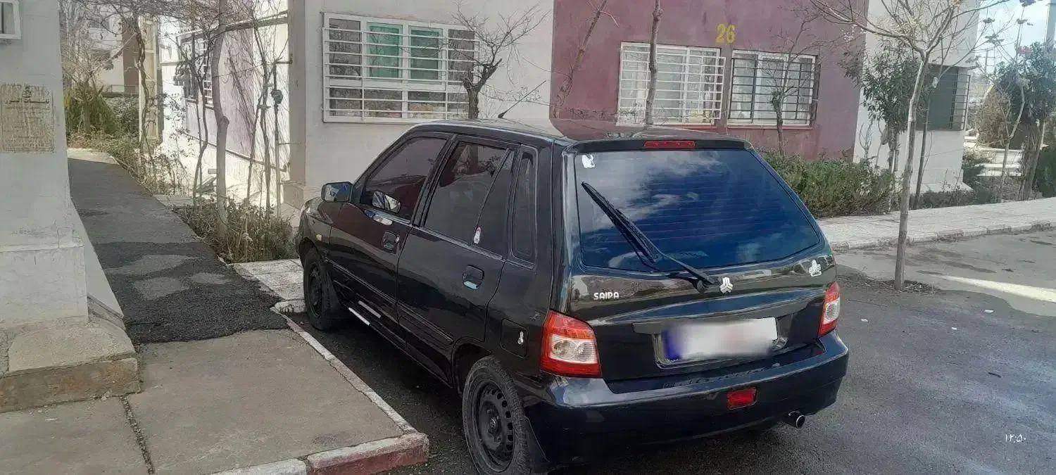 پراید ۱۱۱ مدل ۹۶|خودرو سواری و وانت|اندیشه, اندیشه فاز ۱|دیوار