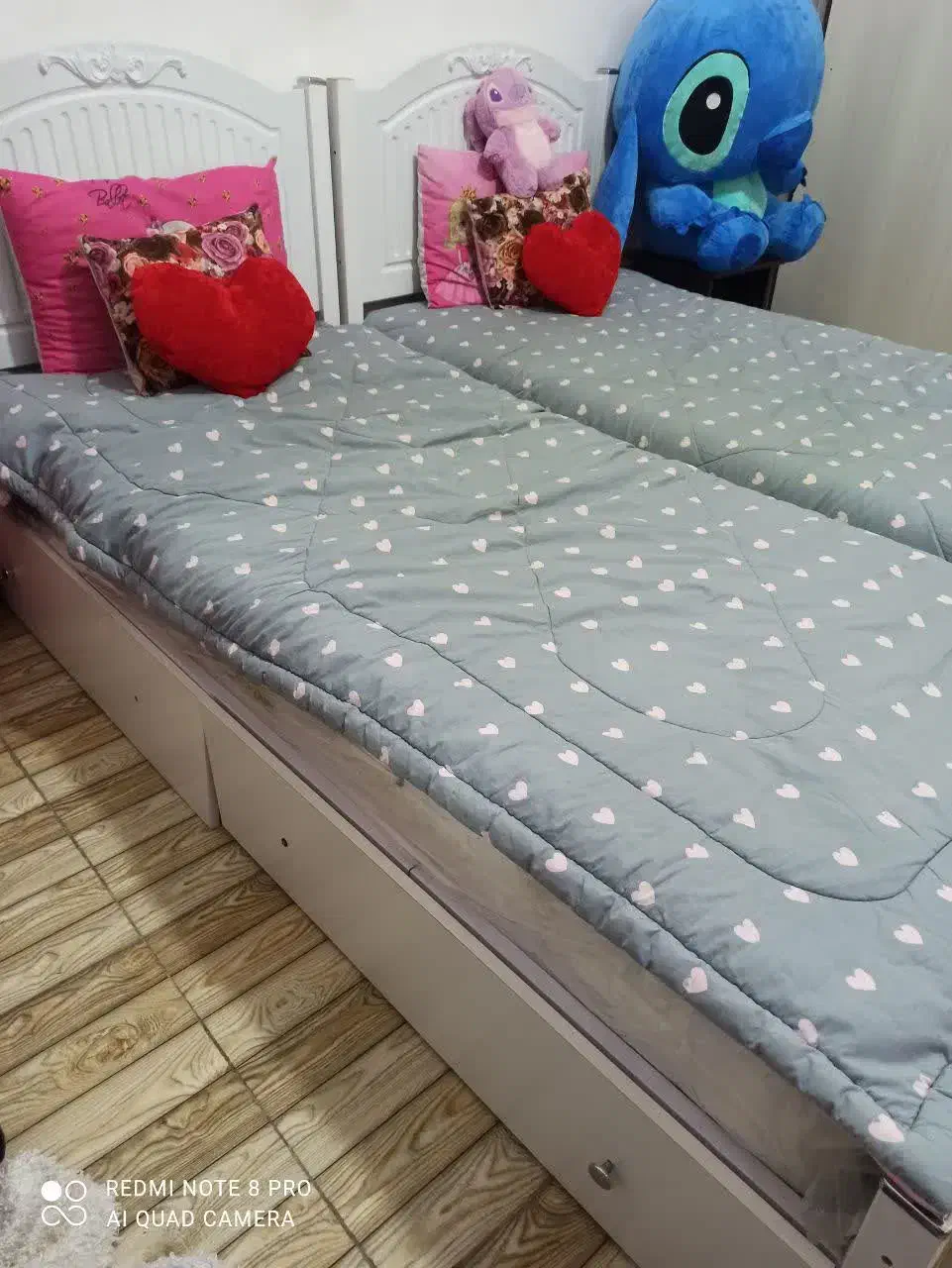 تخت خواب|تخت و سرویس خواب|رباط‌کریم, رباط‌کریم|دیوار