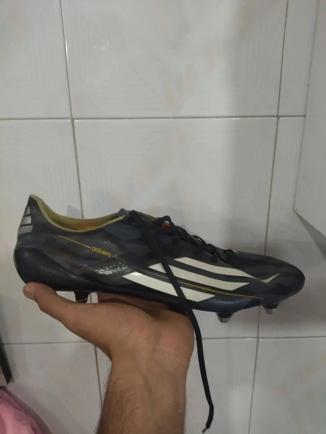 کفش فوتبال آدیداس اورجینال|کیف، کفش، کمربند|اصفهان, قهجاورستان|دیوار