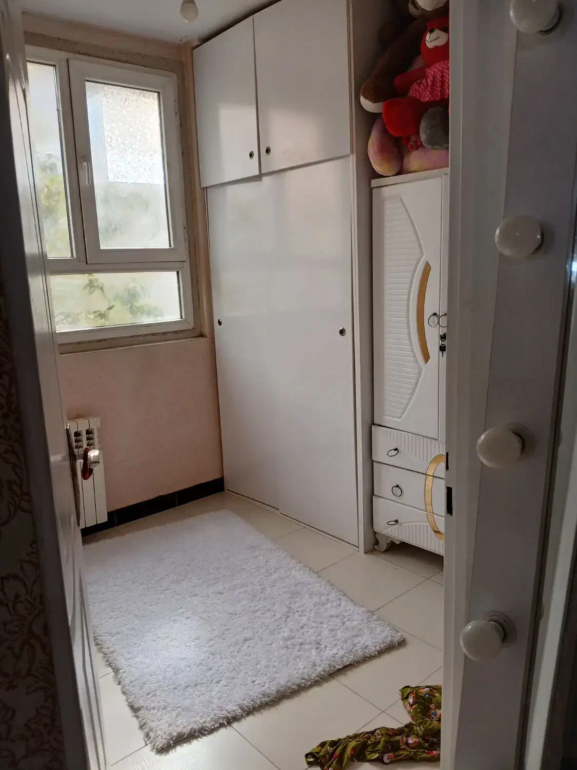 گلیم فرش ۴ متری|گلیم، جاجیم، گبه|خرم‌آباد, |دیوار