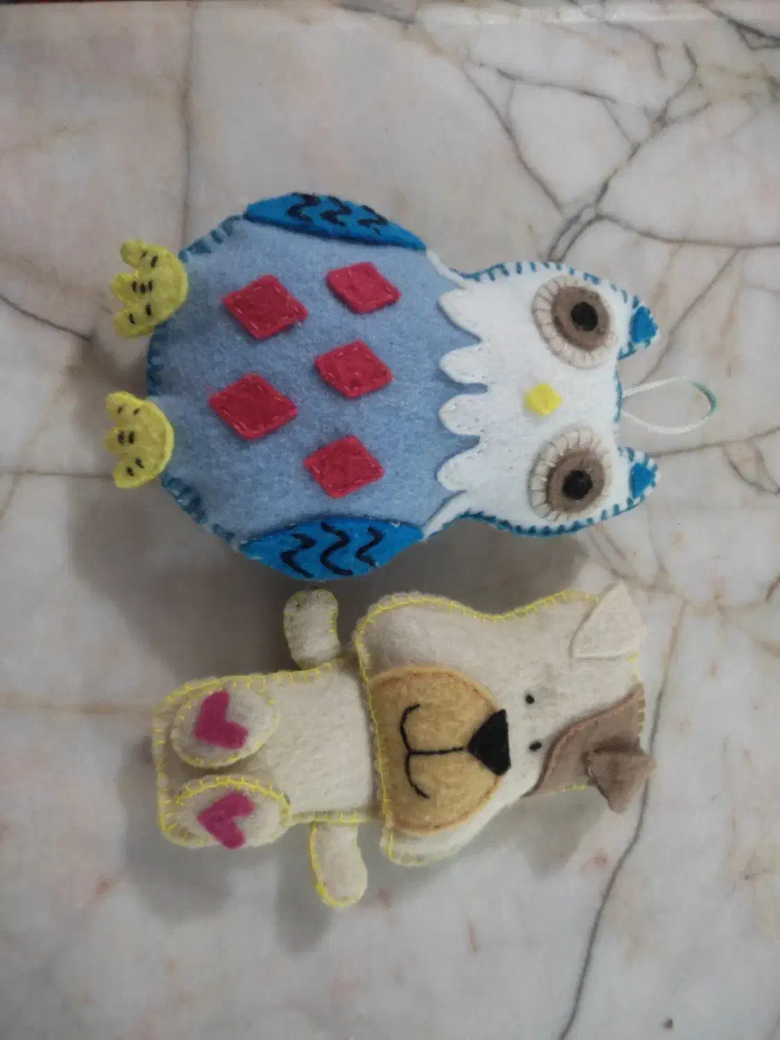 عروسک نمدی|صنایع دستی و سایر لوازم تزئینی|مشهد, مقدم|دیوار