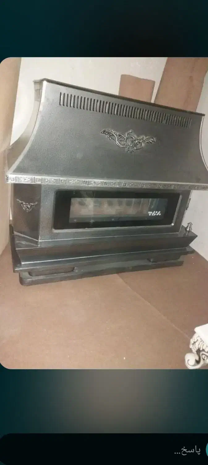 بخاری شومینه ای|بخاری، هیتر، شومینه|قزوین, |دیوار