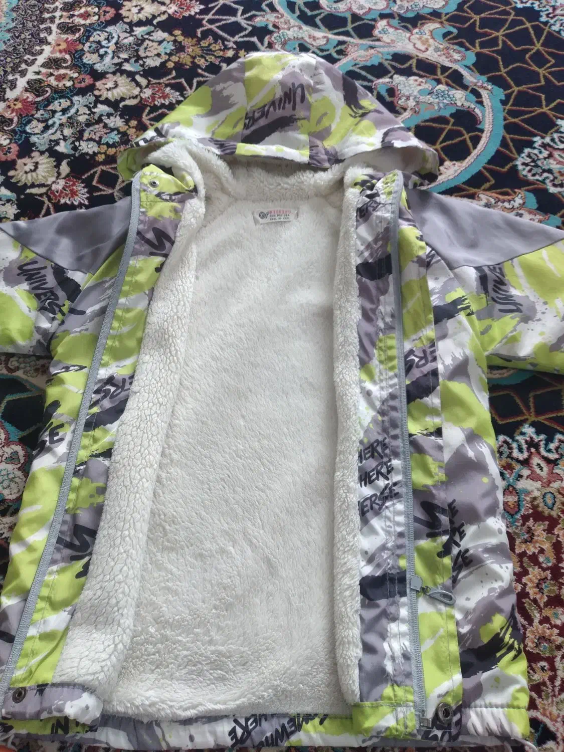 کاپشن مناسب ۵تا۶سال|کفش و لباس بچه|کیاشهر, |دیوار