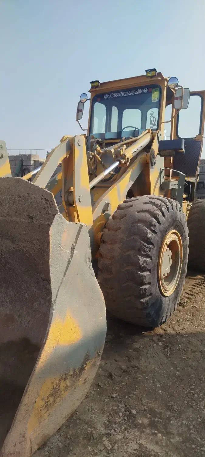 لودر کوماتسو 120|خودرو سنگین|میاندوآب, |دیوار