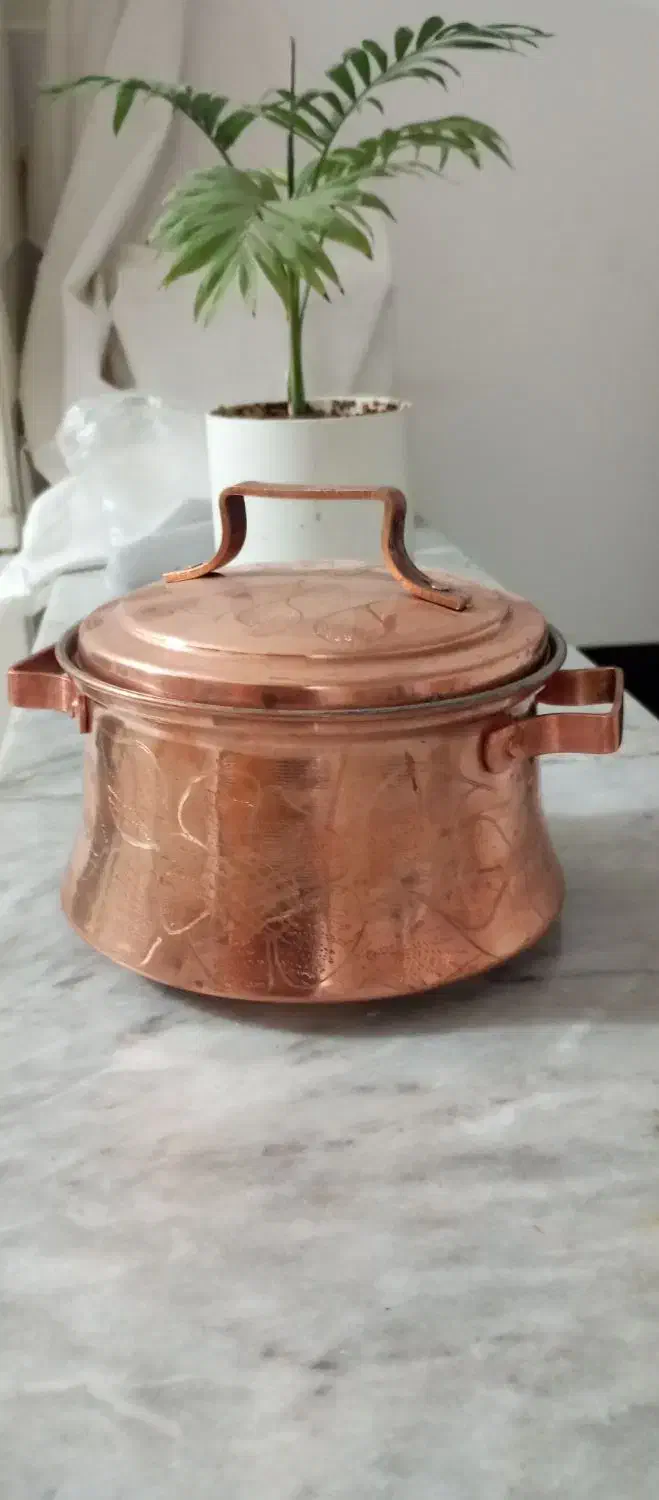 قابلمه و کاسه مسی|ظروف پختوپز|کرمانشاه, |دیوار