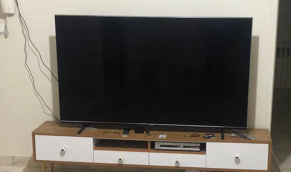 تلویزیون اسنوا 65QLED|تلویزیون و پروژکتور|تبریز, |دیوار