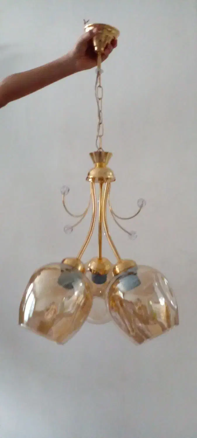 لوستر۶عددنونونو|لوستر و چراغ آویز|تبریز, |دیوار