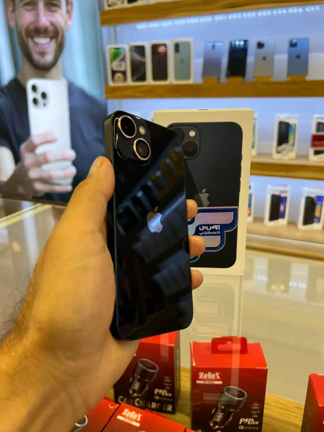 گوشی IPHONE 13  256G|موبایل|قم, نیروگاه|دیوار