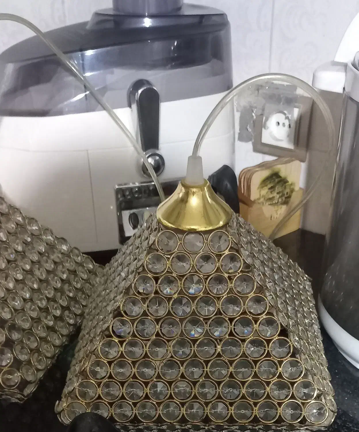 لوستر|لوستر و چراغ آویز|کوهدشت, |دیوار