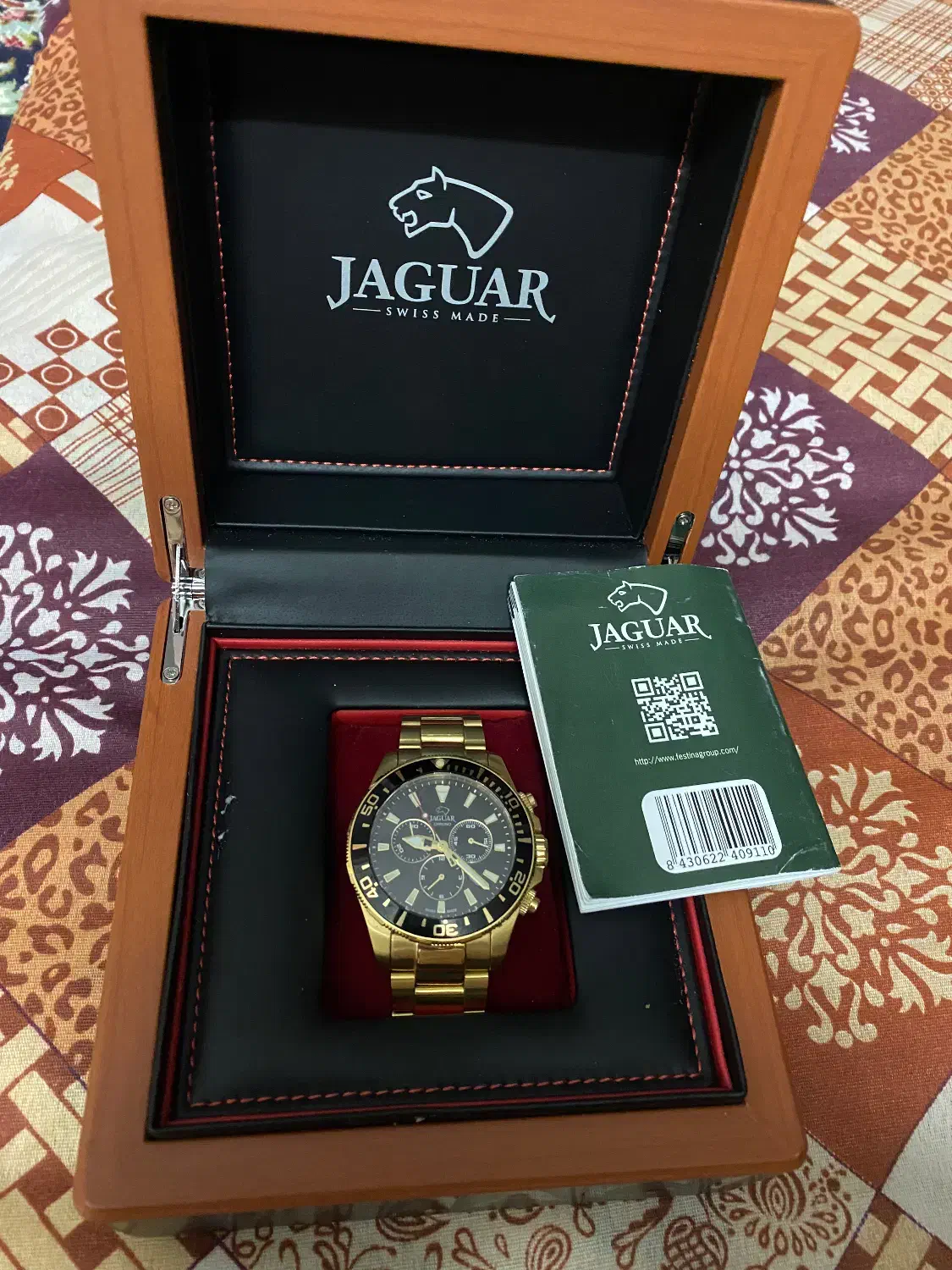 ساعت مچی جگوارj۸۶۴|ساعت|بروجرد, |دیوار