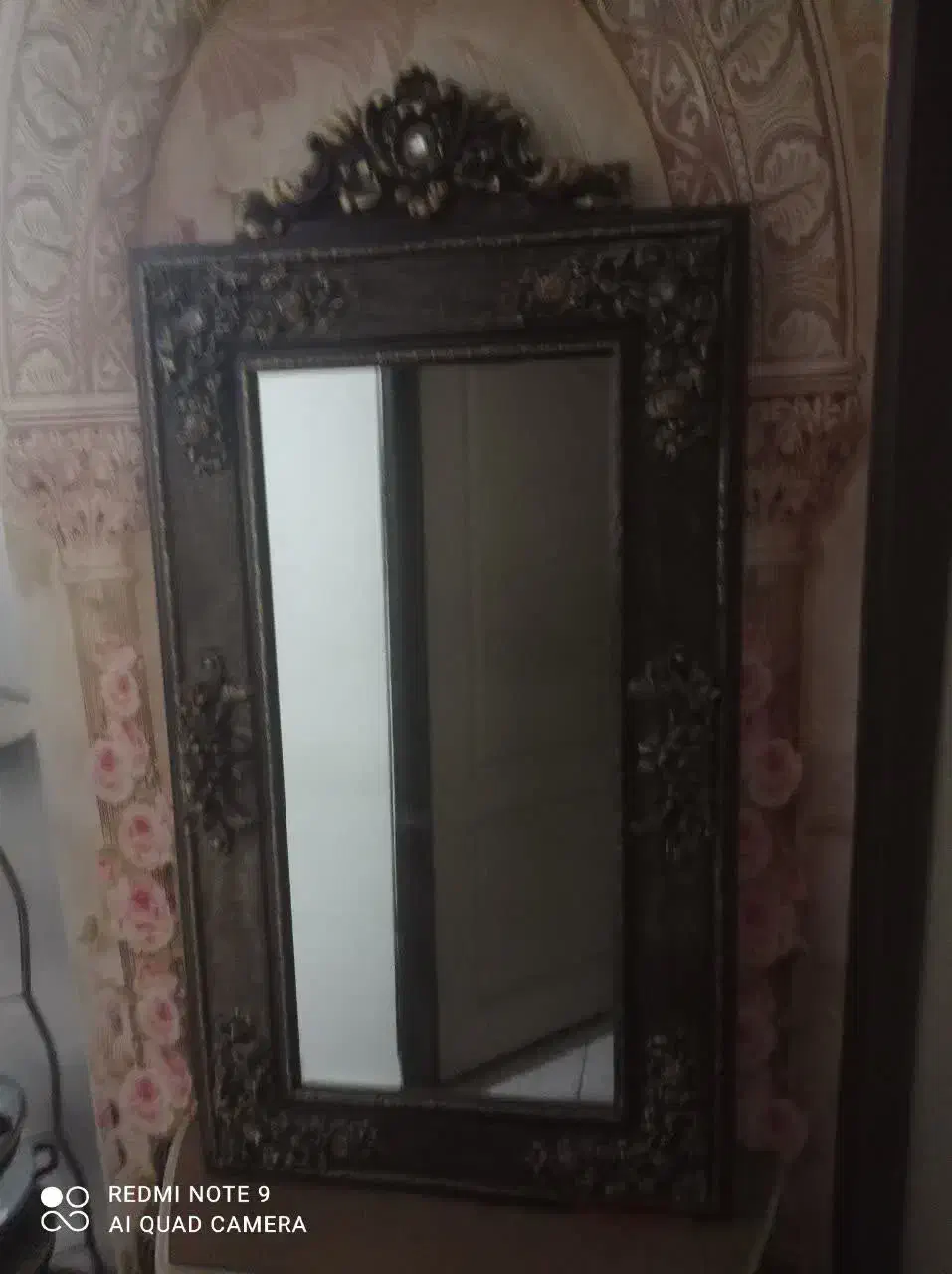 کنسول و آیینه زیبا|بوفه، ویترین، کنسول|اسلام‌شهر, شهرک سالور|دیوار