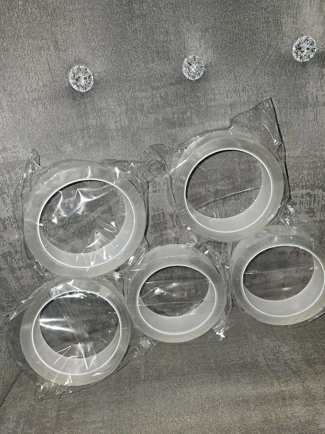 چسب دو طرف ژله ای|لوازم خیاطی و بافتنی|جوانرود, |دیوار