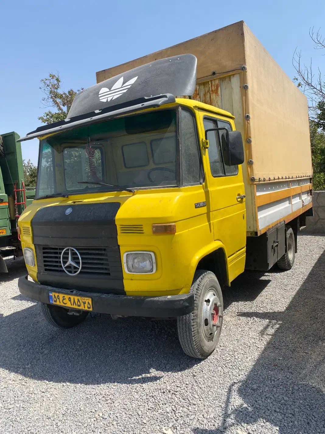 مینی بار 508مسقف چادری -فوتون۸۷بدون رنگ|خودرو سنگین|آذرشهر, |دیوار