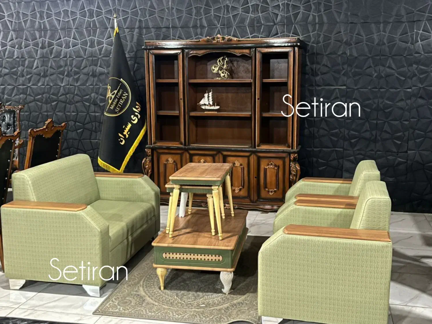 مبلمان اداری پذیرایی|مبلمان اداری|تهران, یافت آباد جنوبی|دیوار