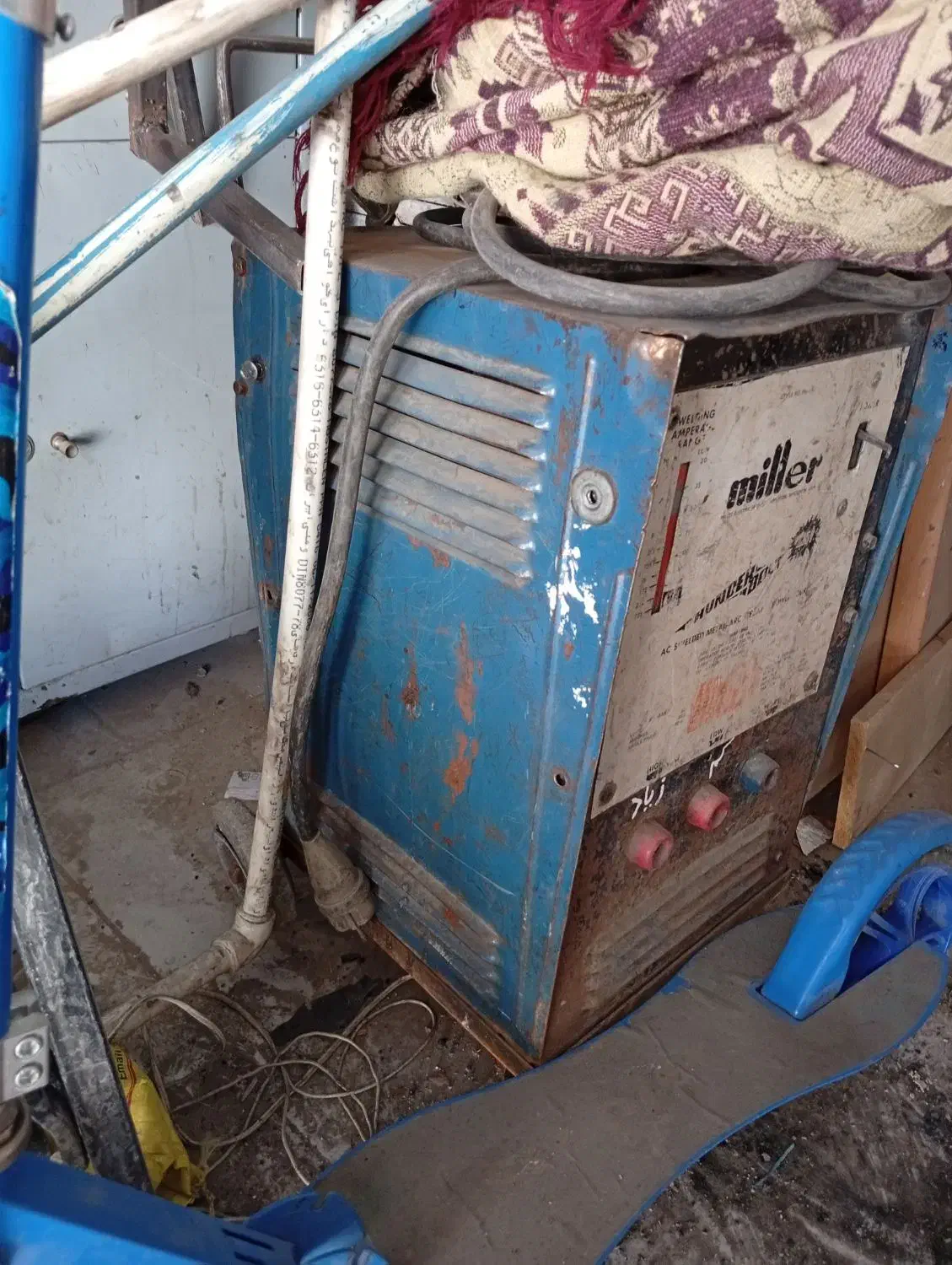 دستگاه جوش میلر آمریکایی|ابزارآلات|بروجرد, |دیوار