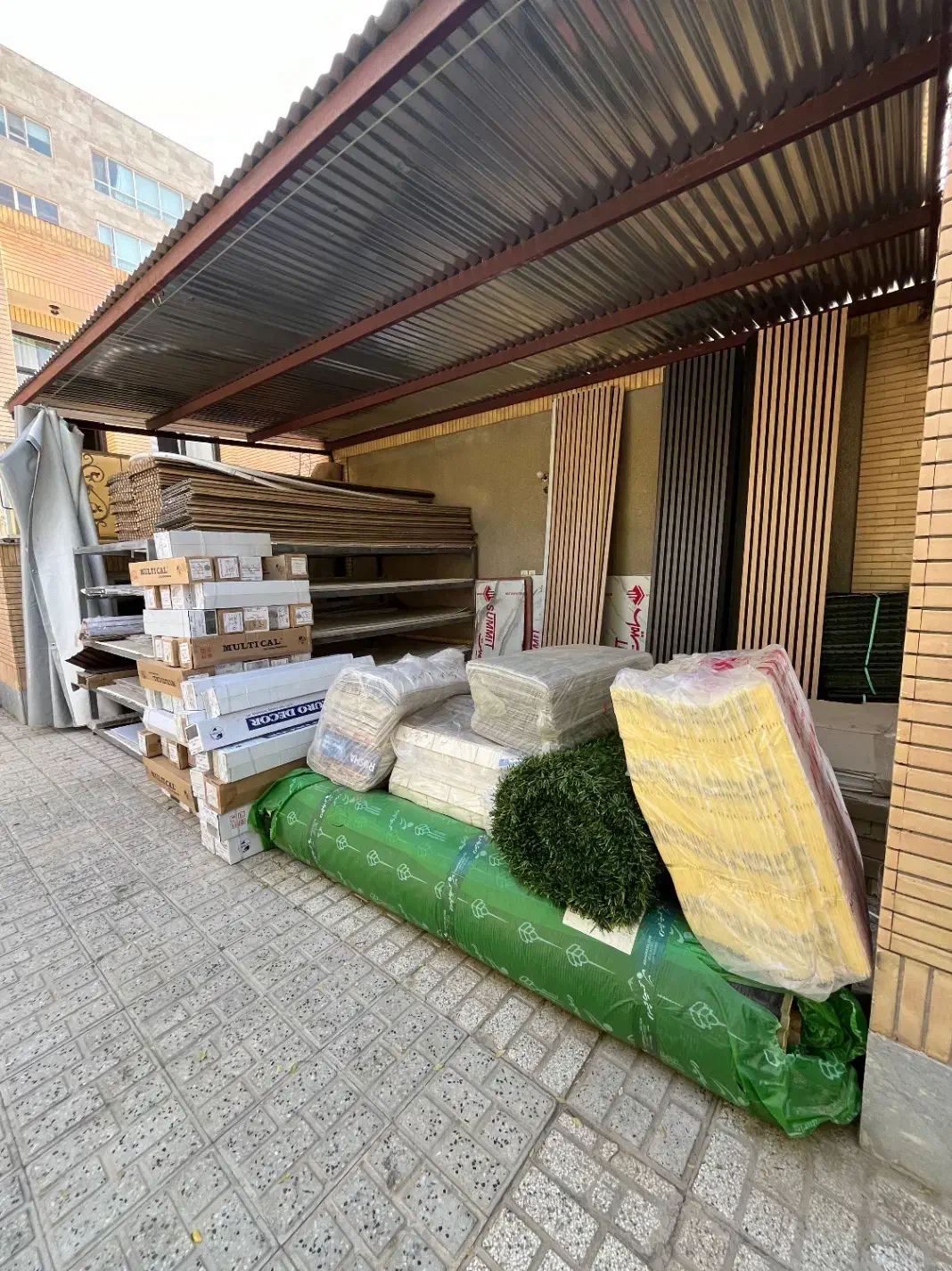 کاغذ دیواری برچسب کابینت ترمووال ماربل خ فردوسی|مصالح و تجهیزات ساختمان|بیرجند, |دیوار