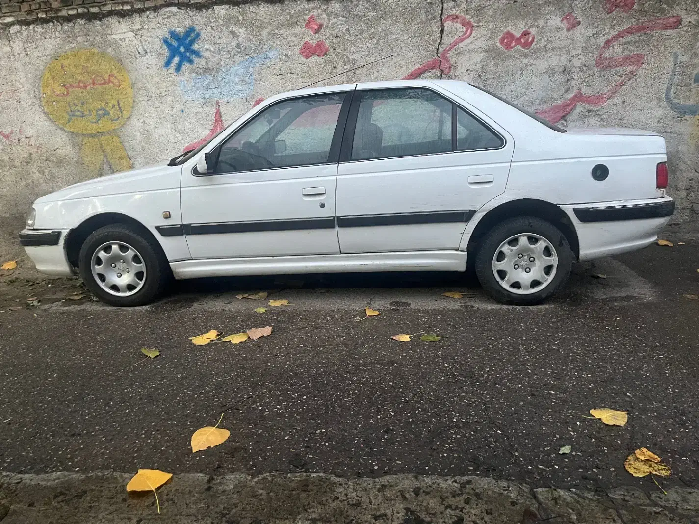 پژو پارس ۹۱ دوگانه کارخانه|خودرو سواری و وانت|ساری, |دیوار