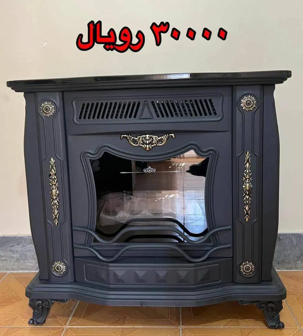 بخاری شومینه ۳۰۰۰۰هزار سنگین|بخاری، هیتر، شومینه|پارس‌آباد, |دیوار