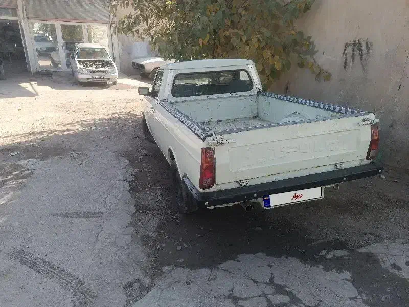 وانت بار مدل ۹۰ لوکس|خودرو سواری و وانت|خرمآباد, |دیوار