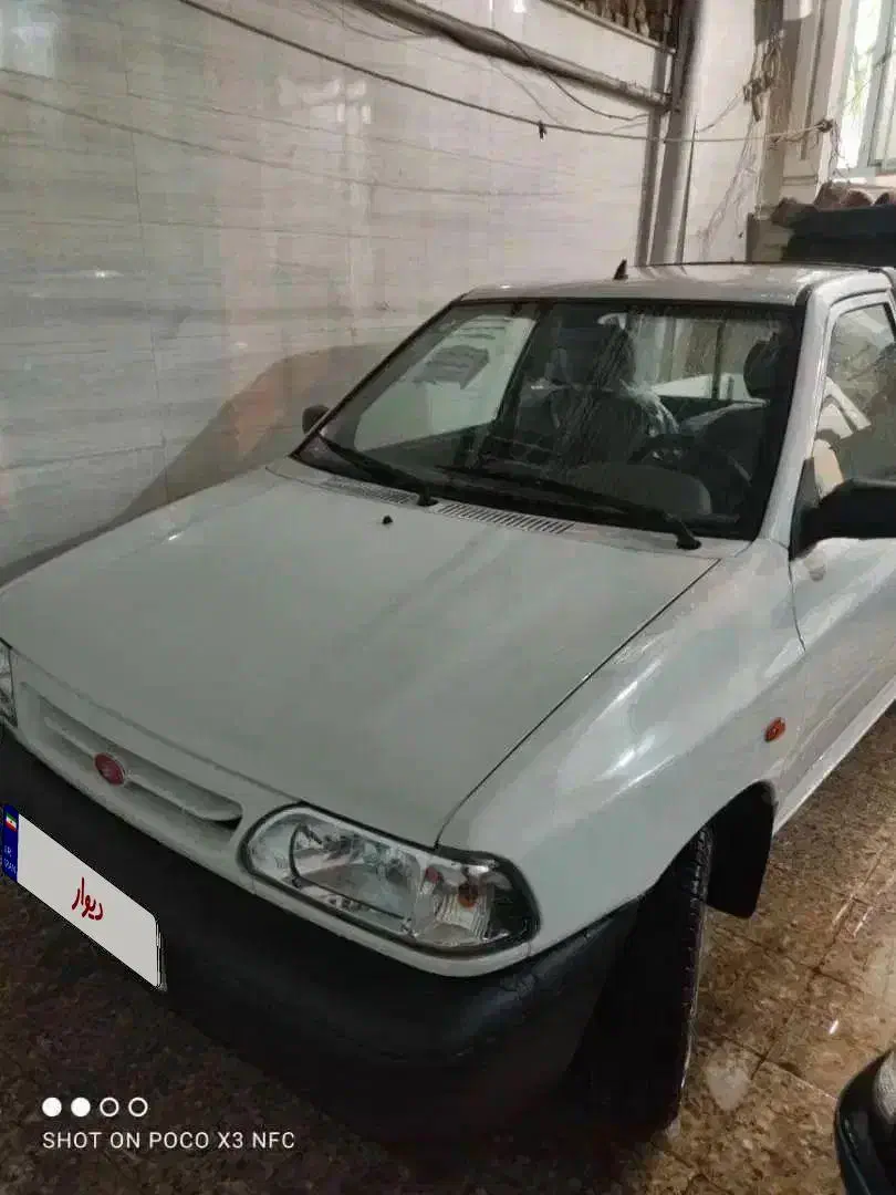 پراید وانت ۱۵۱SEدیلایت دار|خودرو سواری و وانت|خرم‌آباد, |دیوار