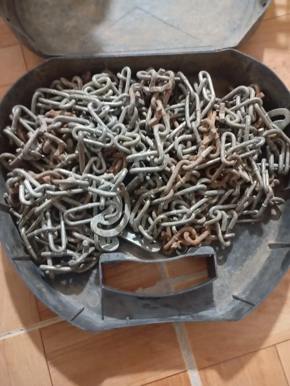 زنجیر چرخ پراید|قطعات یدکی و لوازم جانبی|خرم‌آباد, |دیوار