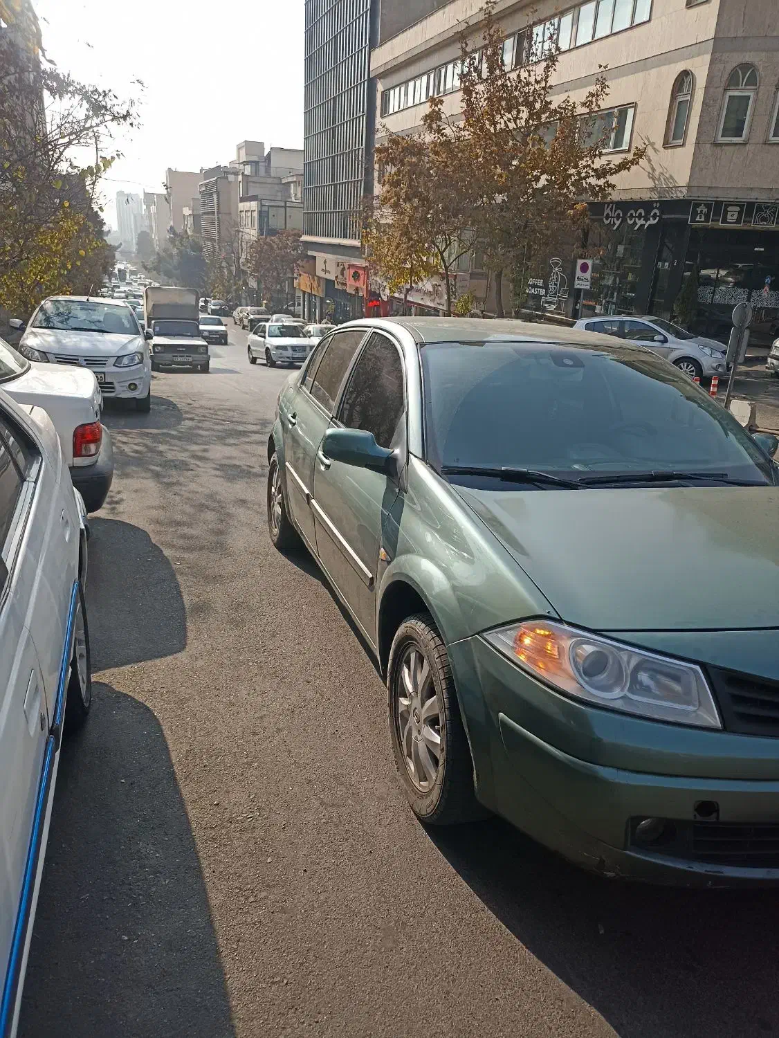 مگان 2000 فول اتومات|خودرو سواری و وانت|تهران, ازگل|دیوار