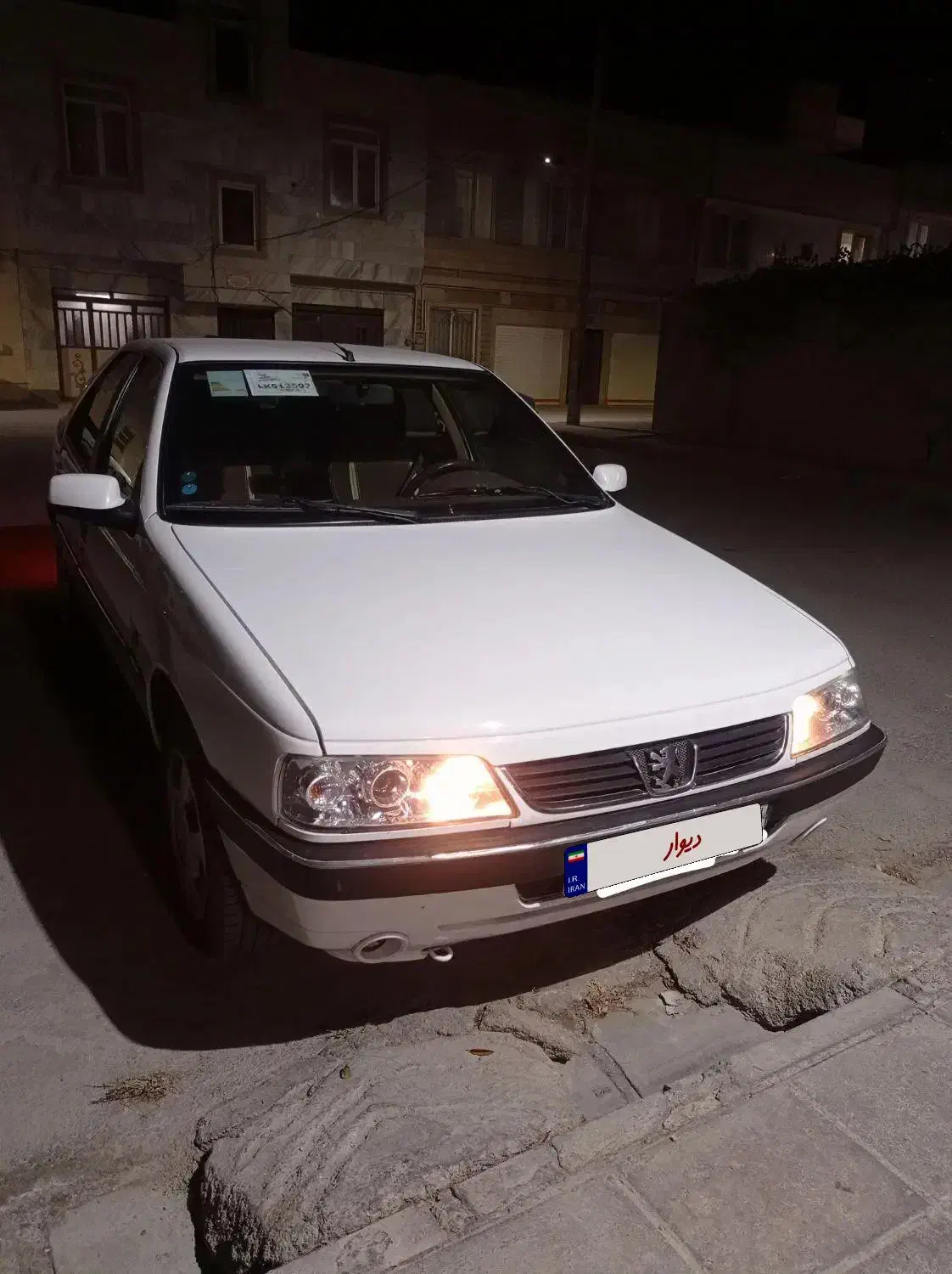 405 slx tu5|خودرو سواری و وانت|شیروان (خراسان), |دیوار