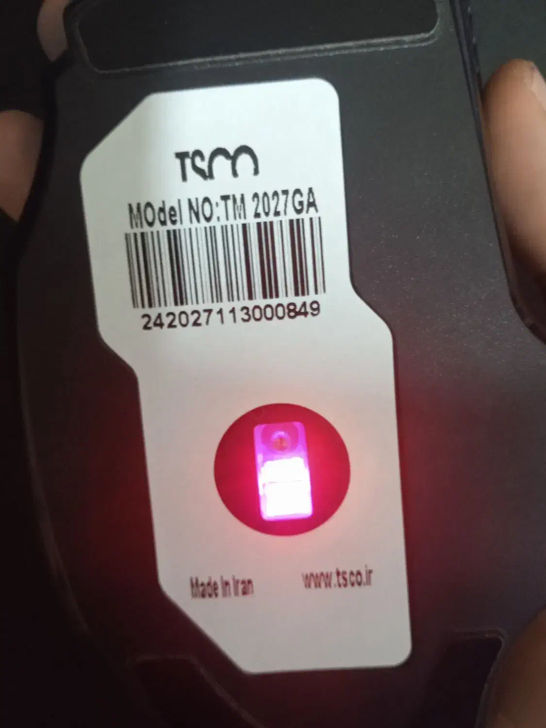 ماوس TM2027GM|قطعات و لوازم جانبی رایانه|مشهد, خواجه ربیع|دیوار