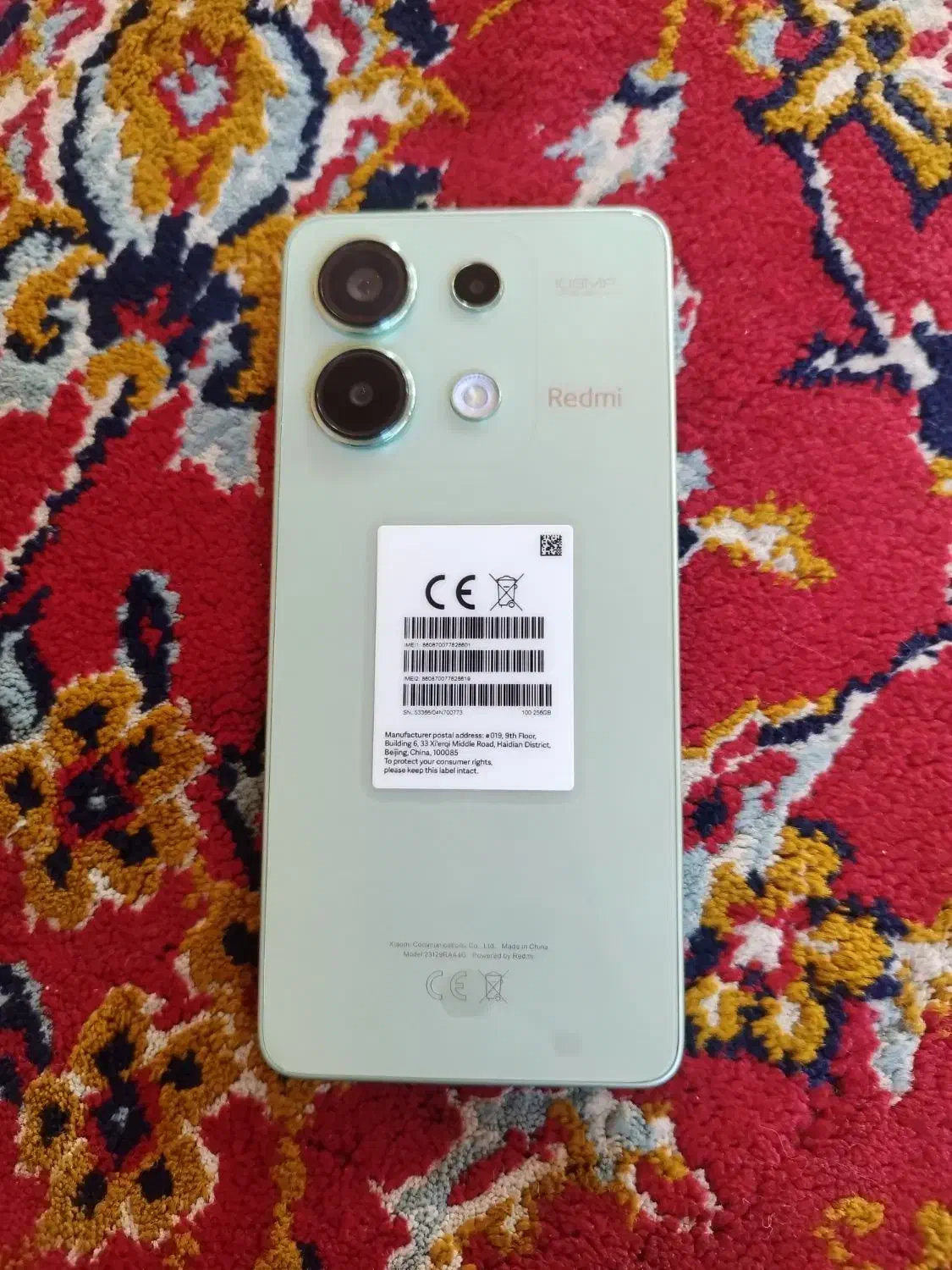 note13 256ram8|موبایل|تنکابن, |دیوار