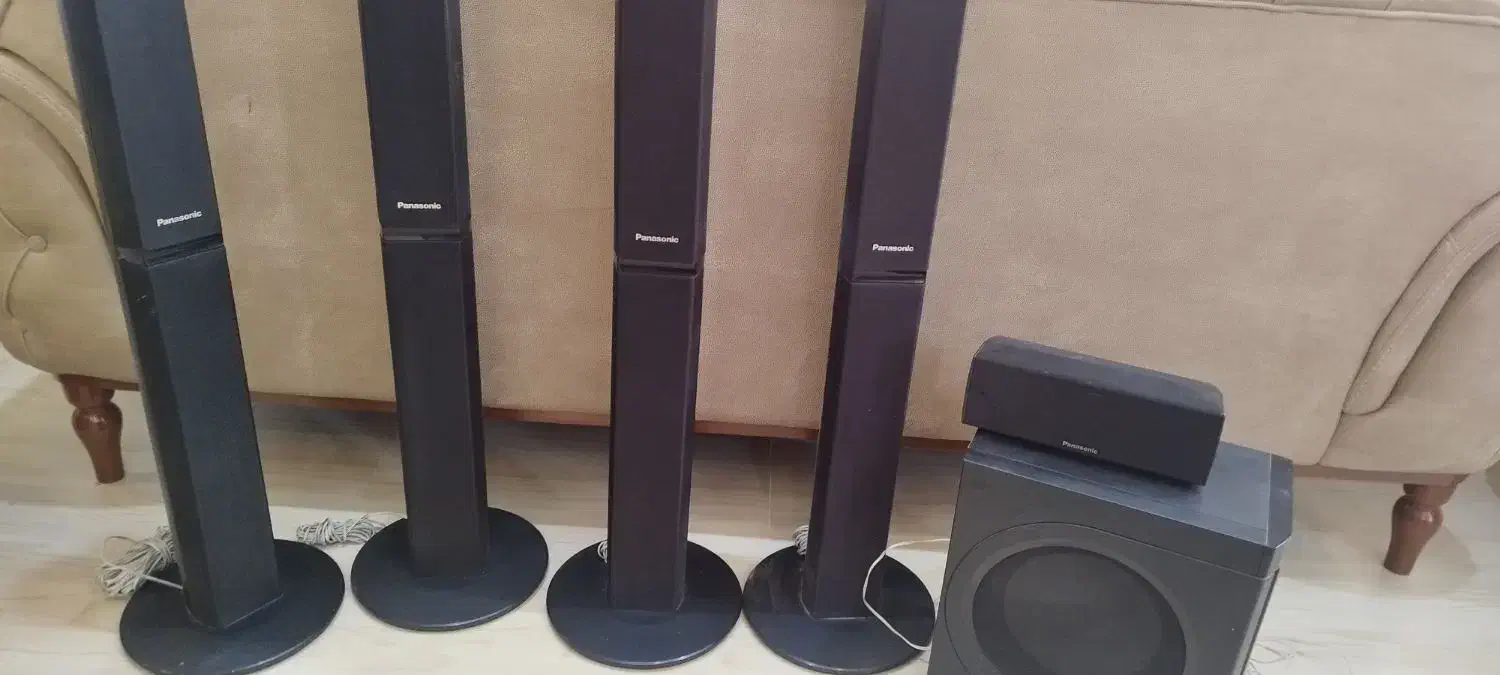 میوه خوری  وباند ضبط.|سیستم صوتی خانگی|اندیشه, اندیشه فاز ۴|دیوار