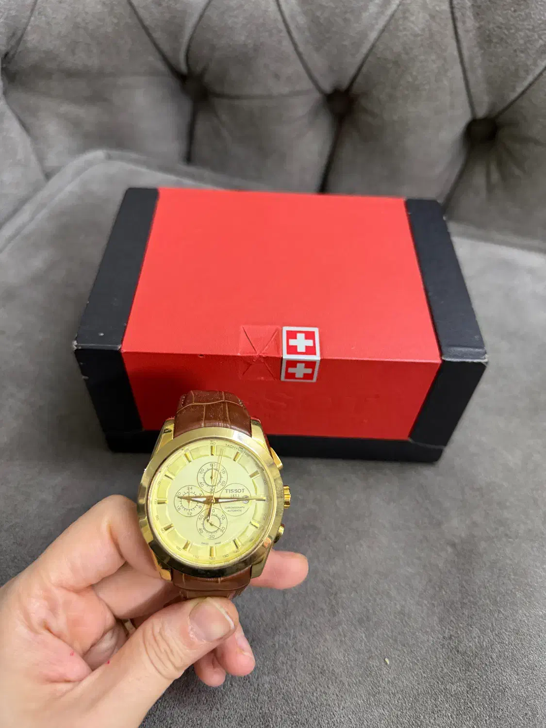 ساعت مچی مردانه مارک تیسوت|ساعت|تهران, یاخجی آباد|دیوار