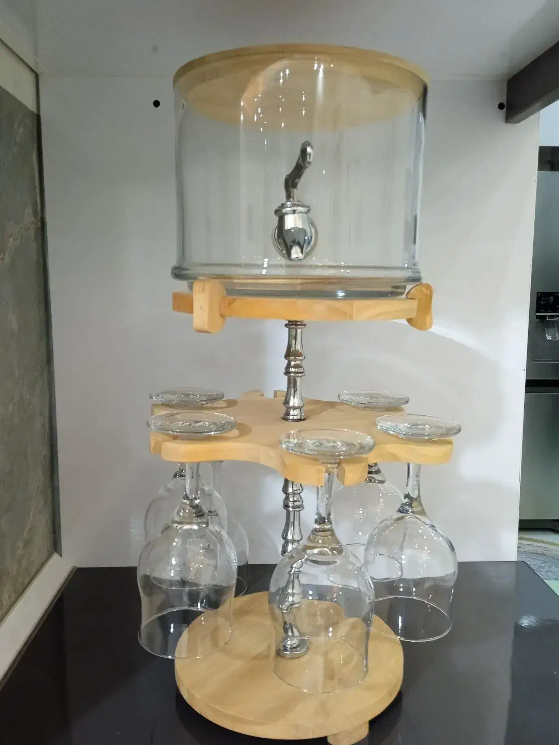 کلمن شیشه ای|ظروف سرو و پذیرایی|اندیشه, شهرک مریم|دیوار