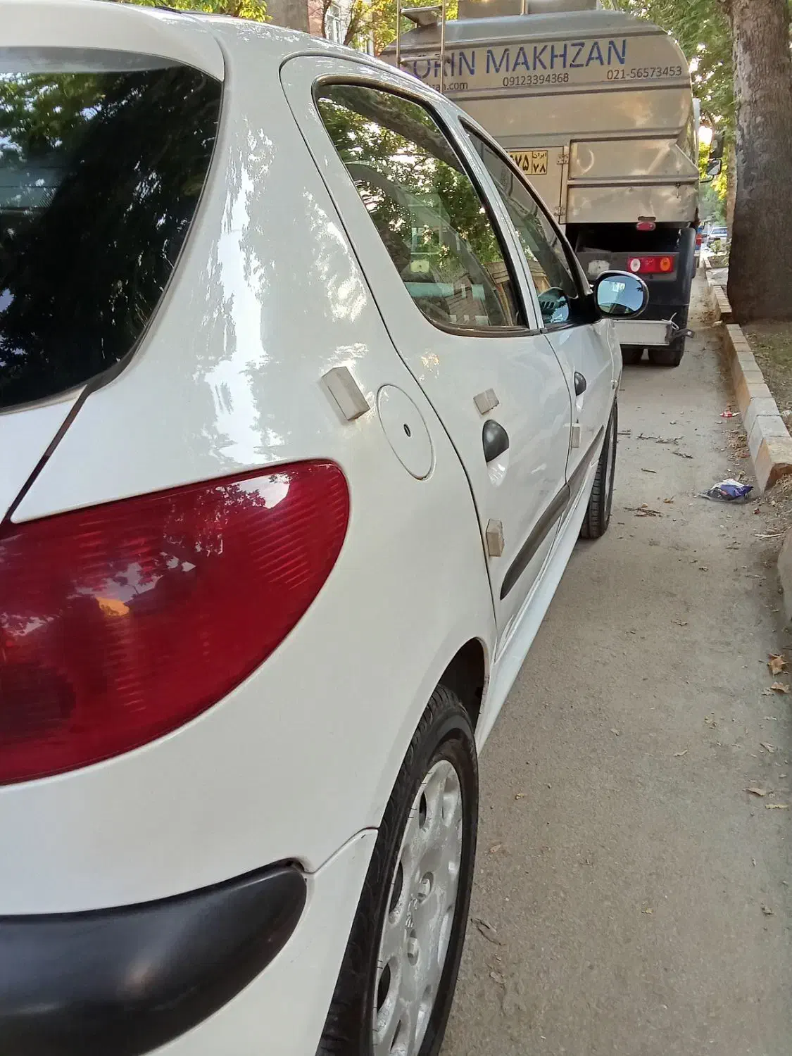 206تیپ 5تک برگ|خودرو سواری و وانت|الوند, |دیوار