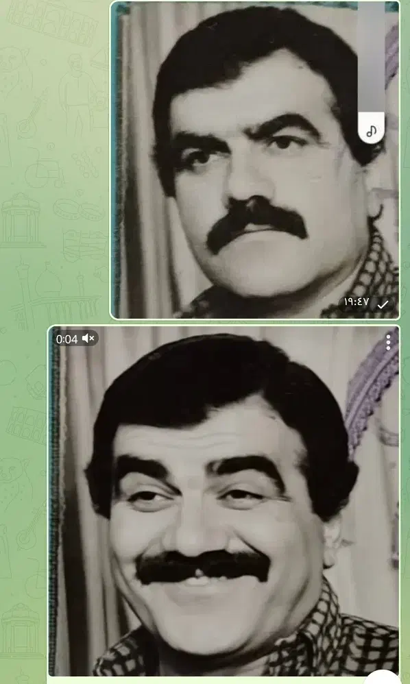 ساخت فیلم از عکس درگذشتگان عزیز شما|خدمات پذیرایی، مراسم|تهران, الهیه|دیوار