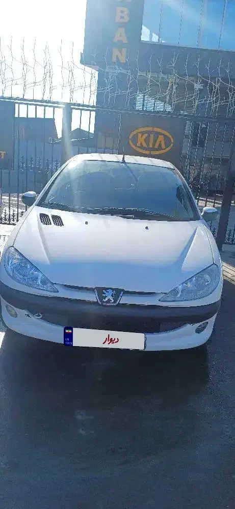 ۲۰۶ sd مدل ۹۵|خودرو سواری و وانت|تنکابن, |دیوار