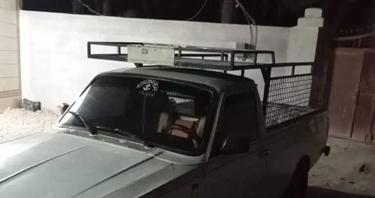 نرده پیکان وانت|قطعات یدکی و لوازم جانبی|سراوان, |دیوار