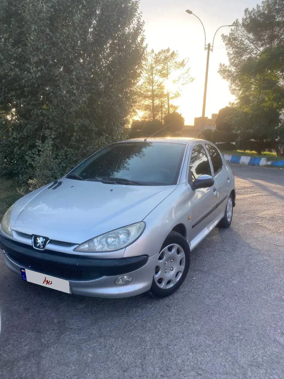 پژو206تیپ2|خودرو سواری و وانت|زرند, |دیوار