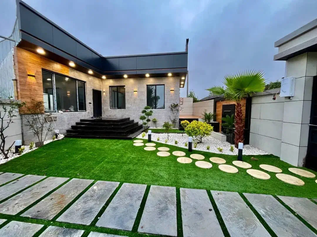 ویلای مدرن خوش ساخت روستای ۲دقیقه ای شهرخشکبیجار|فروش خانه و ویلا|رشت, منظریه|دیوار