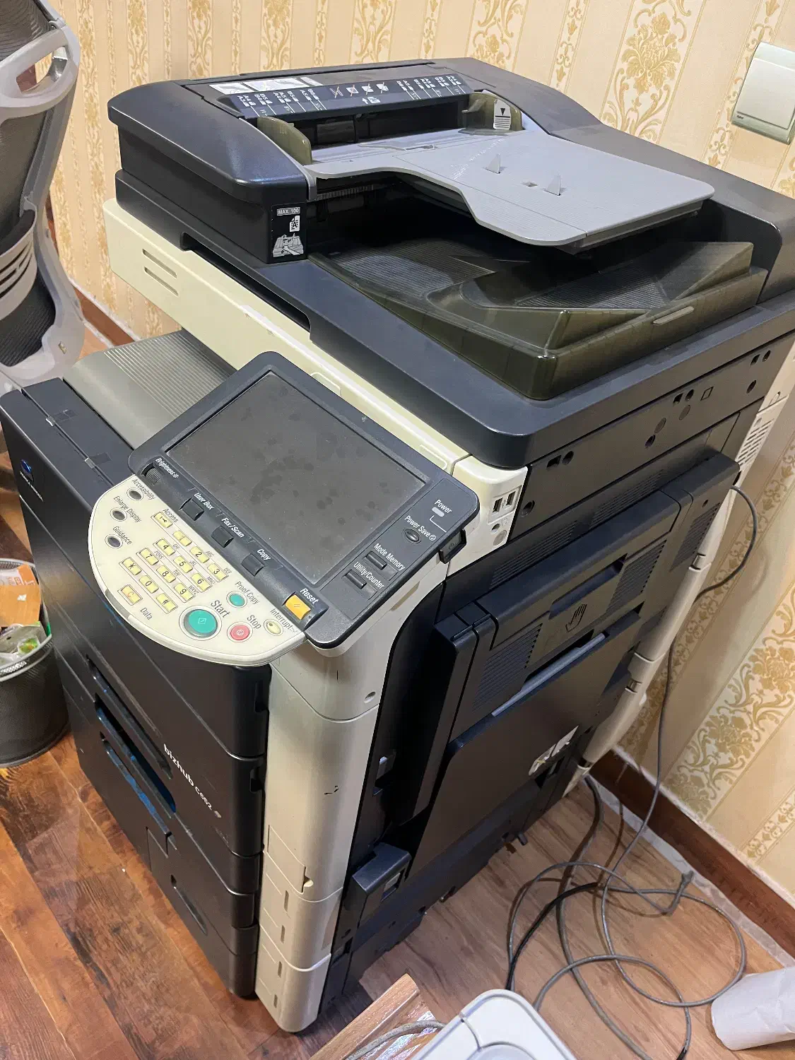 کونیکا c652|پرینتر، اسکنر، کپی، فکس|رشت, گلباغ نماز|دیوار