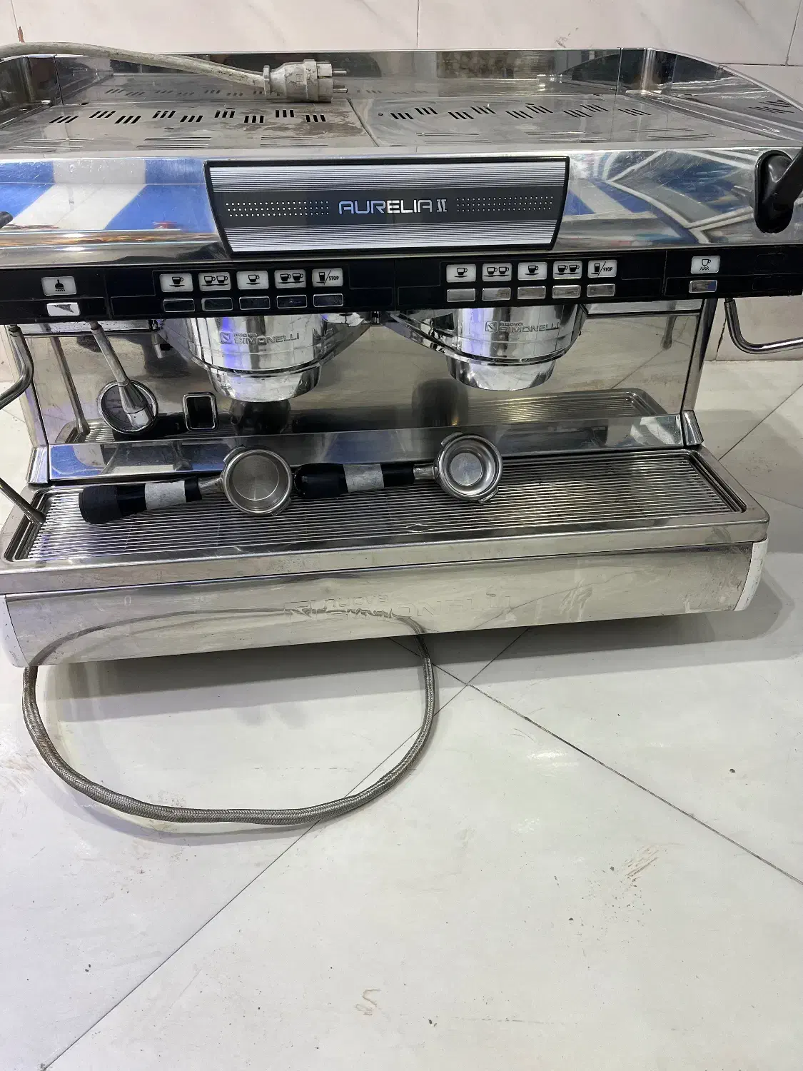 دستگاه قهو ساز صنعتی SIMONELLI|ماشین‌آلات صنعتی|رفسنجان, |دیوار