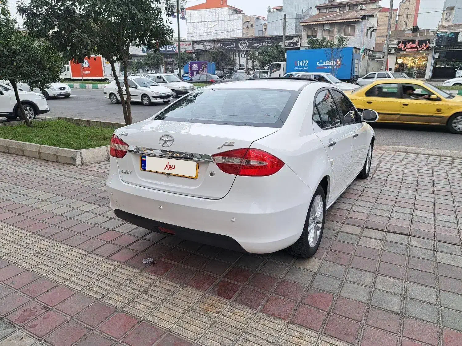 جک j5اتومات 95بدون رنگ|خودرو سواری و وانت|رشت, حمیدیان|دیوار