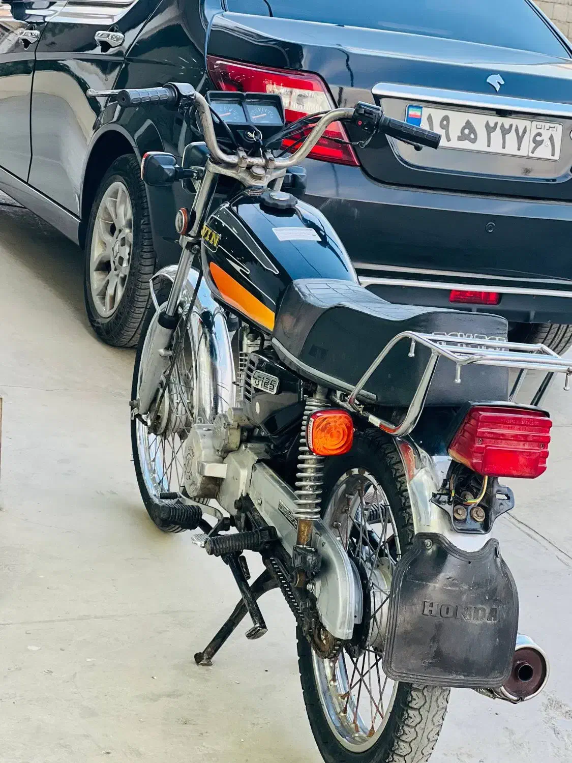 موتور۱۲۵موتوربزرگ|موتورسیکلت|بانه, |دیوار