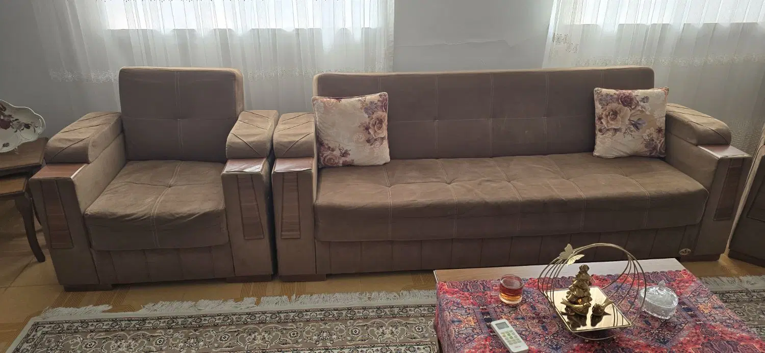 مبل|مبلمان خانگی و میز عسلی|لنگرود, |دیوار