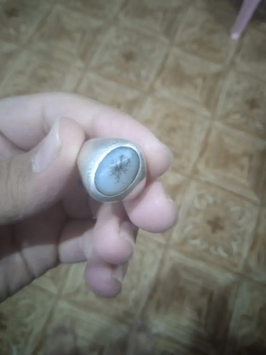 انگشتر قدیمی|جواهرات|میبد, |دیوار