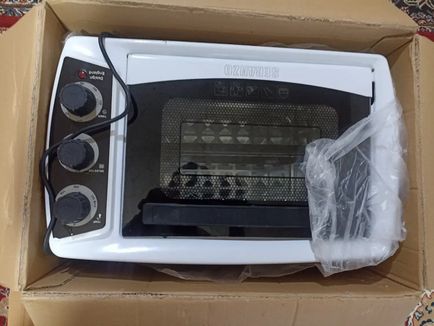 توستر نونو بدون استفاده و دوتا پتونونو|اجاق گاز و لوازم برقی پختوپز|کرمانشاه, |دیوار