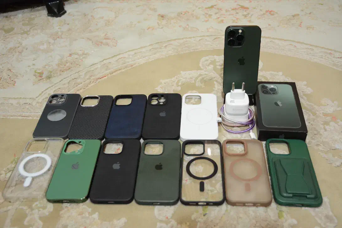 آیفون ۱۳ پرو ۲۵۶ گیگ|موبایل|رشت, یخسازی|دیوار